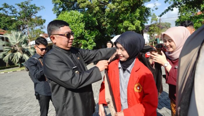 Bupati Garut Lepas 225 Mahasiswa KKN Gradasi: Potensi Garut Ada di Pundak Mahasiswa