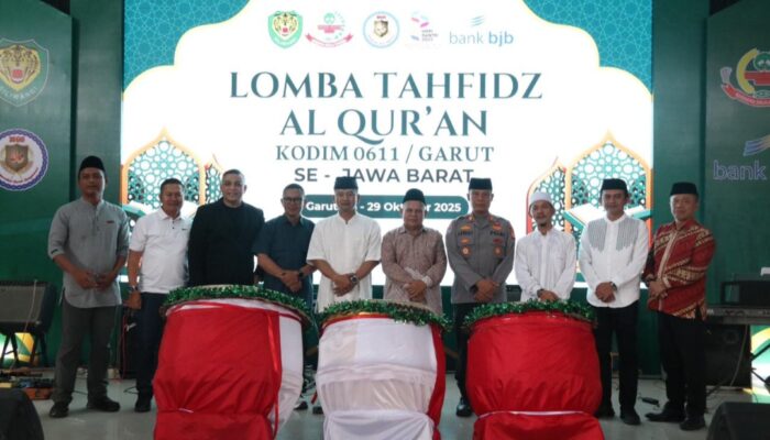 Kodim 0611 Garut Gelar Lomba Tahfidz Quran se-Jabar, 425 Peserta Siap Ukir Prestasi dan Keberkahan