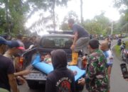 Truk Colt Diesel Terguling Dua Kali di Jalur Cikajang–Cisompet, Dua Orang Luka Serius