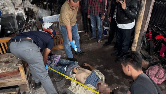 Garut Kota Geger, Pria Asal Sukabumi Ditemukan Tewas Gantung Diri di Gudang Rumah Warga