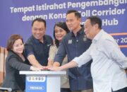 Menko Infrawil AHY Resmikan TI Pengembangan KM 05 Jagorawi Travoy Hub, Rest Area Generasi Baru dengan Konsep Toll Corridor Development