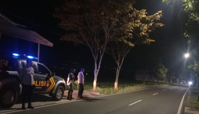 Polres Garut Gempur Malam Minggu, 30 Knalpot Brong dan 42 Botol Miras Disita dalam Operasi KRYD