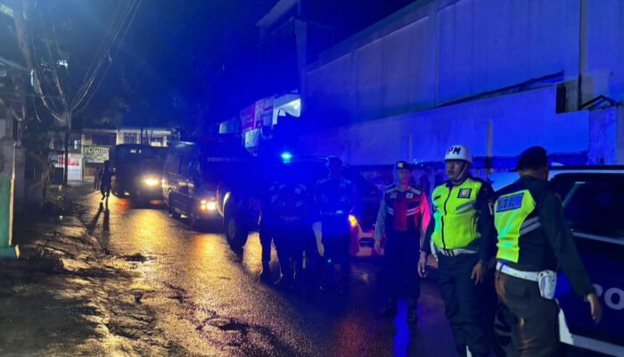 Akhir Pekan di Garut, Polisi Sisir Jalur Wisata hingga Tengah Malam, Jaga Rasa Aman Ribuan Pelancong