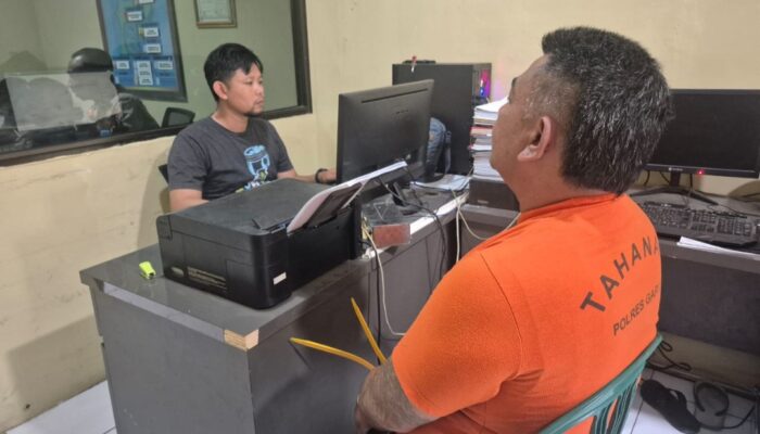 Polisi Garut Selatan Ringkus Pelaku Penganiayaan Bersenjata Tajam, Dua Rekannya Kabur