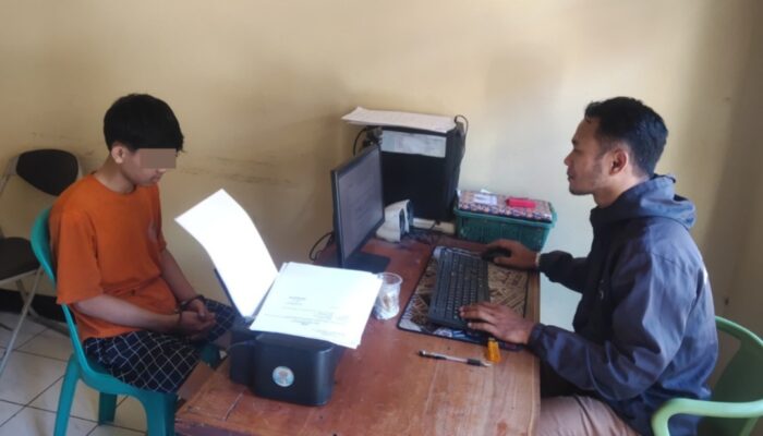 Polisi Ungkap Kasus Curanmor di Tarogong Kidul, Pelaku Ternyata Sahabat Korban