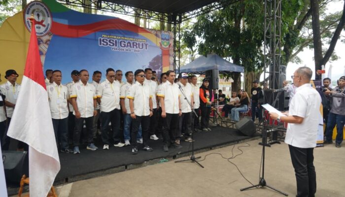 Pelantikan ISSI Garut di Situ Bagendit, Olahraga Sepeda Jadi Magnet Baru Wisata dan Ekonomi Lokal