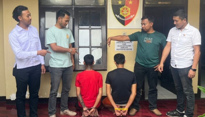 Bobol Rumah Tetangga, Dua Pria di Garut Ditangkap Polisi Setelah Jual Barang Curian via Facebook