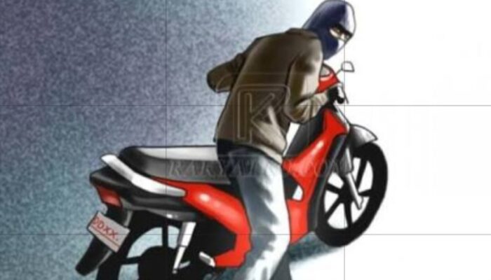 Pensiunan Guru di Garut Syok Saat Sepeda Motor Raib di Halaman Rumah, Dua Pelaku Cilik Ditangkap Polisi