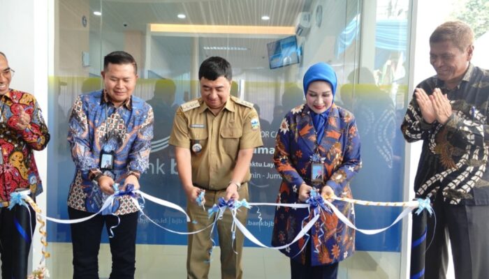 Bank BJB Resmikan Gedung Baru KCP Samarang, Dorong Pertanian dan Ekonomi Garut Makin Tumbuh