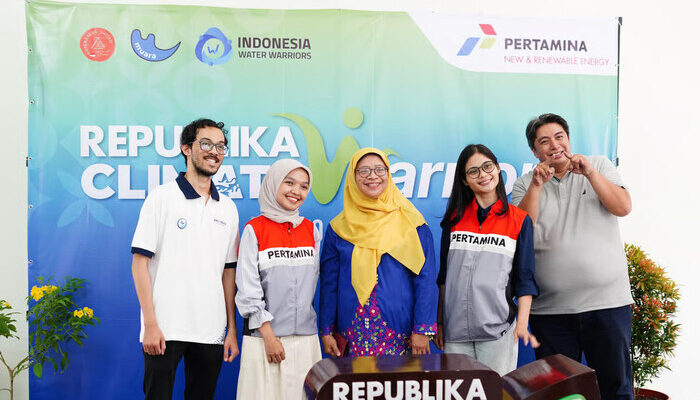 Pertamina NRE Ajak Siswa SMP Peduli Lingkungan Sejak Dini