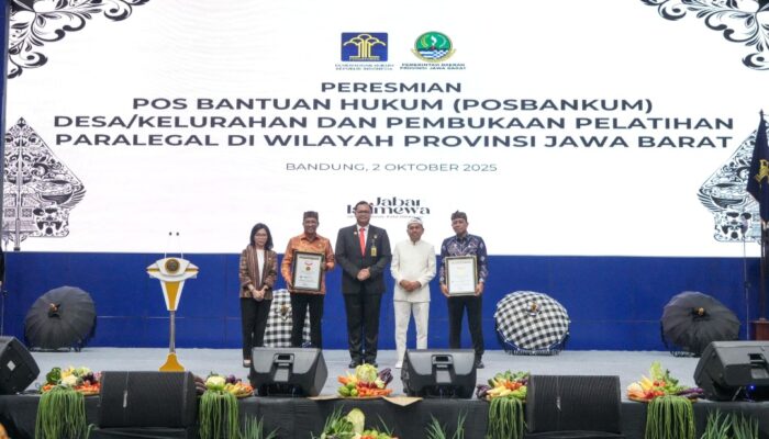Jabar Pecahkan Rekor, 5.957 Desa Kini Punya Posbankum: Akses Keadilan Sampai ke Pelosok