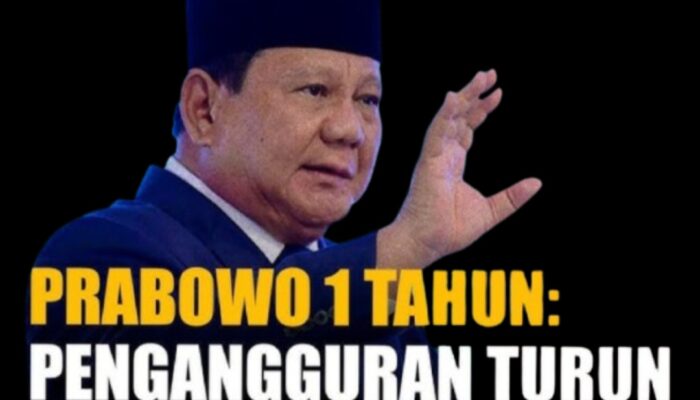 Satu Tahun Prabowo, Lapangan Kerja Melonjak Tiga Kali Lipat dan Investasi Naik 2,5 Kali