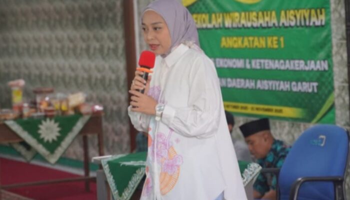 Wabup Garut Putri Karlina: “Wirausahawan Sukses Adalah yang Tak Pernah Berhenti Belajar”
