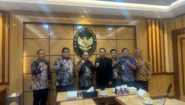 Santri Pasundan Temui Kemenko Polhukam, Dorong Sinergi Nasional dan Reformasi Kebijakan Strategis