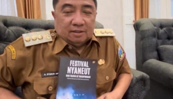 Janur M Bagus Hidupkan Tradisi Lewat Tulisan, Bupati Garut: Ini Bukan Sekadar Buku