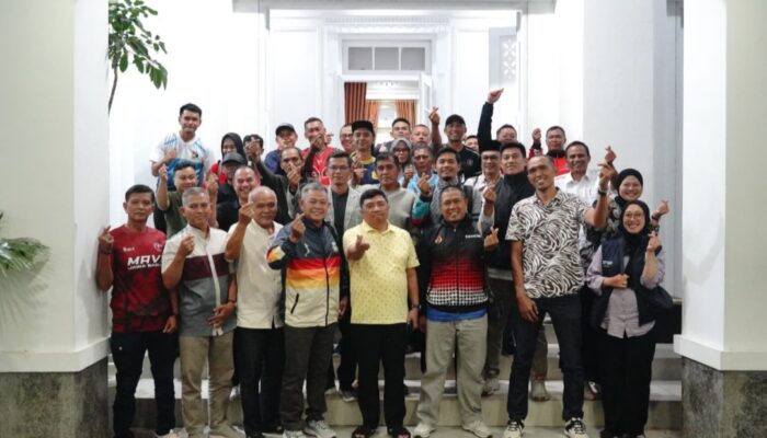 Tak Hanya Soal Skor, Bupati Syakur Jadikan Bola Voli Sebagai Jalan Membangun Karakter dan Ekonomi Garut