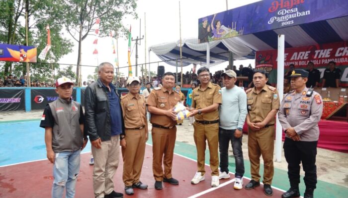 Bupati Garut Puji Turnamen Voli Sapi Cup: Kompakkan Warga dan Gerakkan Ekonomi Lokal