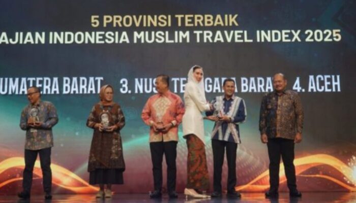 Jabar Raih Peringkat 1 Nasional di Indonesia Muslim Travel Index 2025, Kalahkan Provinsi Lain Lewat Inovasi dan Sinergi