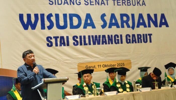 Bupati Garut Pesankan Lulusan STAI Siliwangi: Kuliah Bukan Sekadar Duduk dan Dapat Ijazah