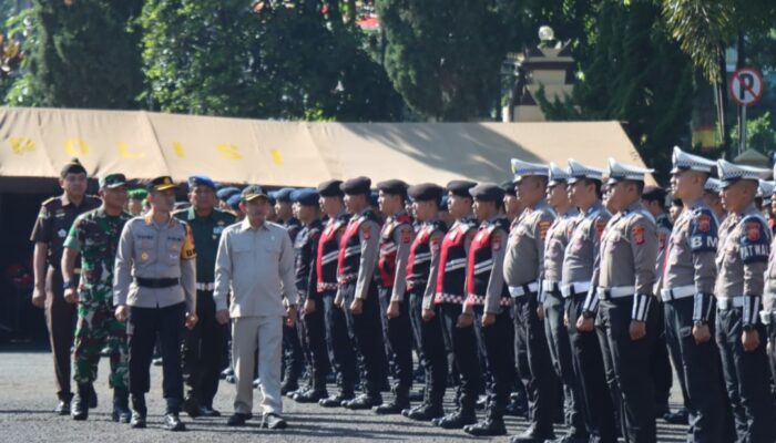 Operasi Zebra Lodaya 2025 Dimulai! Garut Siagakan Ratusan Personel Selama 14 Hari Jelang Libur Akhir Tahun