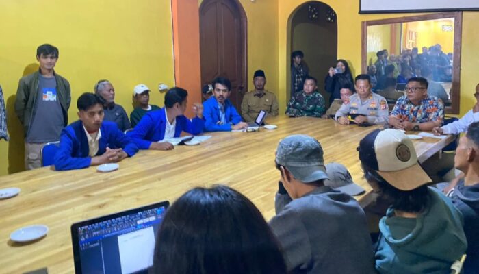PMII Garut Desak PT AIL Bertanggungjawab atas Kerusakan Alun-alun Cisurupan, Sepakati Perbaikan dan Realisasi CSR