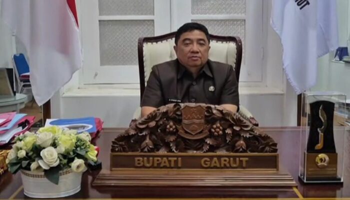 Bupati Syakur Umumkan Kabar Baik, Perbaikan Jalan Utama Banjarwangi–Singajaya–Peundeuy Segera Dimulai