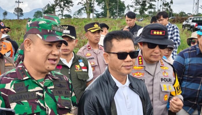 Bupati Dadang Supriatna Minta Polisi Usut Tuntas Perusakan Ratusan Hektare Teh di Pangalengan