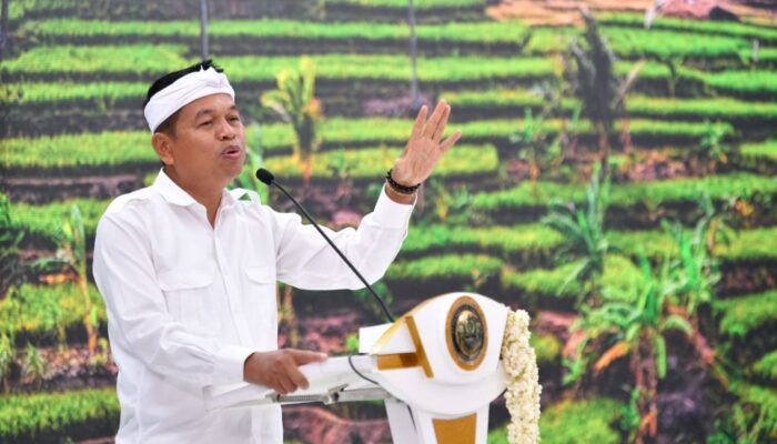 KDM Tegaskan Jabar Siap Dorong Ekonomi Nasional Tumbuh 8 Persen, Soroti Infrastruktur hingga Keadilan Fiskal