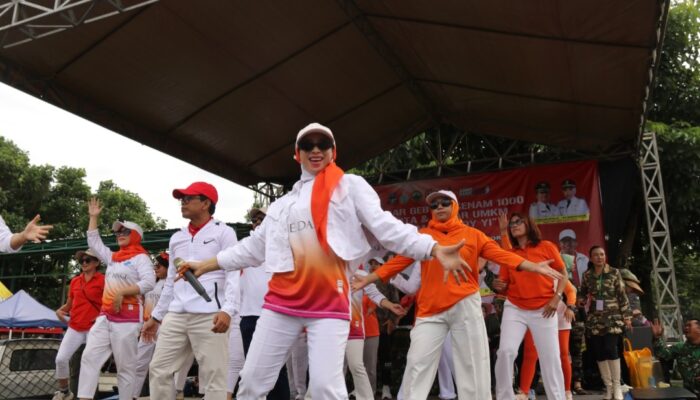 Gebyar 1.000 Peserta Senam Guncang Garut: Wahegar Hadirkan Energi Positif, Musik, dan Semangat Sehat