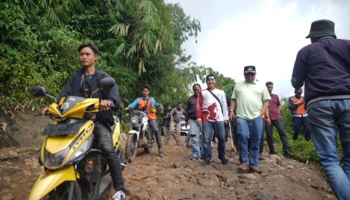 Ruas Jalan Pamegatan–Banjarwangi Menuju Perbaikan, Warga Diminta Siap untuk Pelebaran