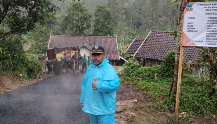 Tanjakan Nini Kokon di Panggalih Kini Mulus Beraspal, Jalur Ekstrem yang Akhirnya “Tak Menegangkan Lagi”