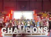 SMPN 2 Garut dan SMAN 11 Garut Sapu Bersih Juara di Kapolres Garut Cup 2025