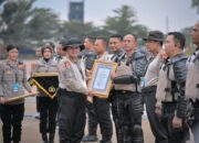 Polres Garut Raih Juara 1 Nasional Layanan 110 dan Command Center, Kapolri Beri Penghargaan Langsung