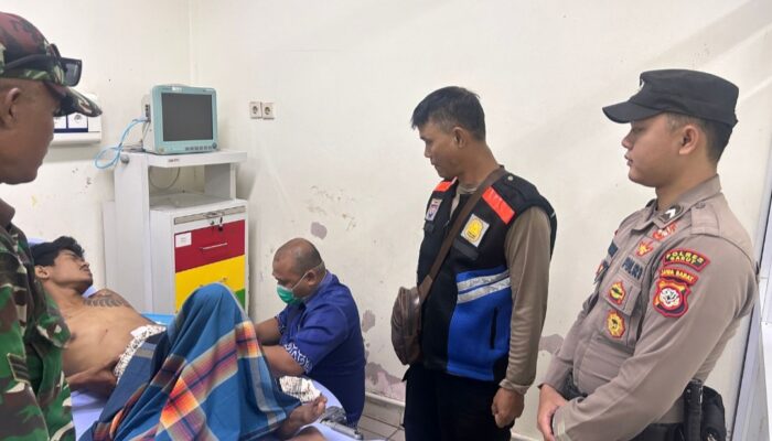 Cekcok Soal Utang Berujung Penusukan di Pameungpeuk Garut, Korban Luka Serius di Perut