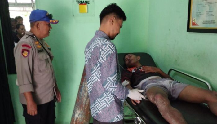 Niat Menolong Teman, Pria di Garut Hampir Tewas Terseret Arus Pantai Karangpapak