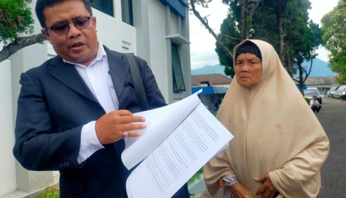 Gagal Dimediasi Dedi Mulyadi, Mak Atih Siapkan Gugatan ke PDAM Garut Terkait Lahan Sumber Air