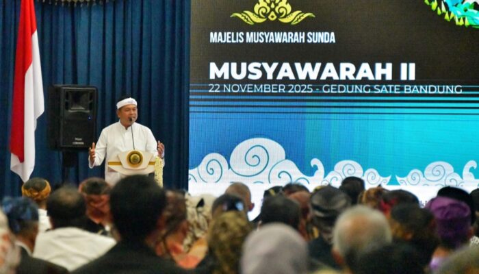 Dedi Mulyadi Terima Manifesto dari Masyarakat Sunda untuk Perbaikan Jawa Barat