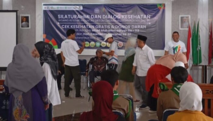 Muhammadiyah Garut Siapkan Lompatan Besar, Gebyar Layanan Kesehatan hingga Rencana Mendirikan RS
