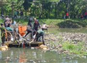 Satgas Citarum Harum Bersihkan Oxbow Bojongsoang, Air Sungai Kembali Mengalir Jernih