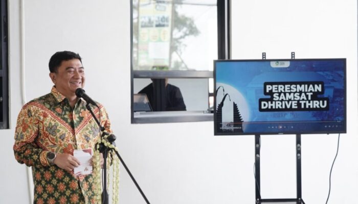 Samsat Drive Thru Resmi Beroperasi di Garut, Layanan Pajak Kini Lebih Cepat Tanpa Turun dari Kendaraan