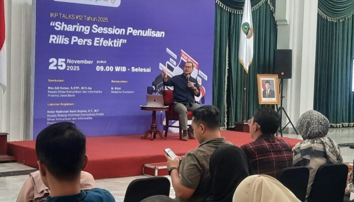 IKP Talks #12 Bahas Efektivitas Rilis Pemerintah di Tengah Derasnya Arus Informasi