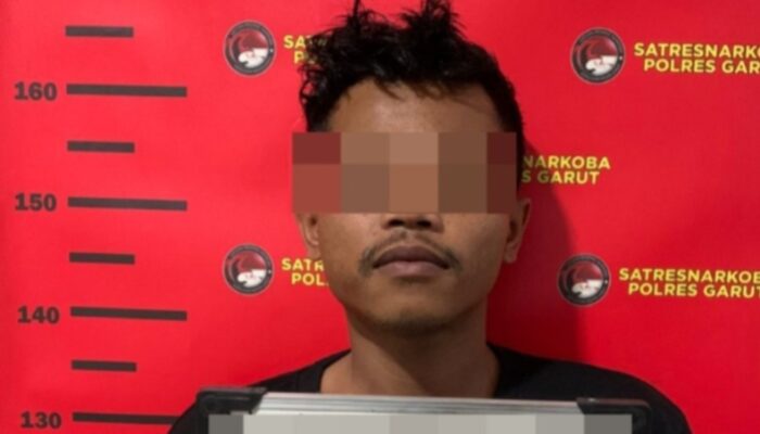 Sat Narkoba Polres Garut Bongkar Jaringan Sabu di Cilawu dalam Ops Antik Lodaya, Satu Pelaku Ditangkap