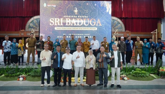 Jabar Gelar Tahap Pemaparan Anugerah Gapura Sri Baduga 2025, Integrasikan 270 Indikator Penilaian Desa dan Kelurahan