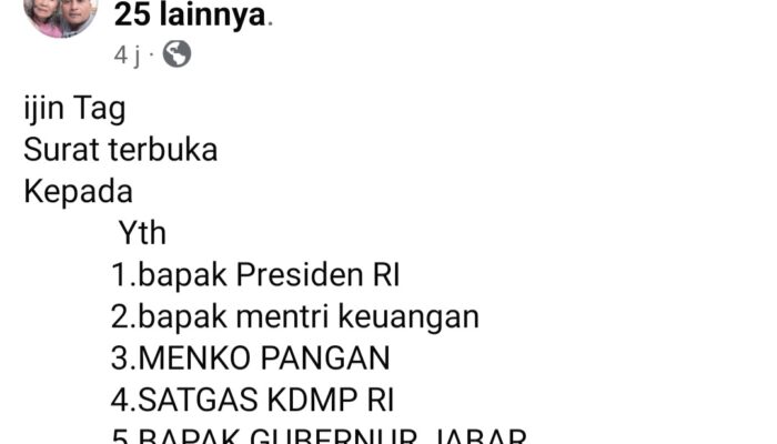 Surat Terbuka Pengurus Koperasi Garut untuk Presiden: “Kami Rela Berjuang Tanpa Upah, Tapi Kenapa Diperlakukan Begini?”
