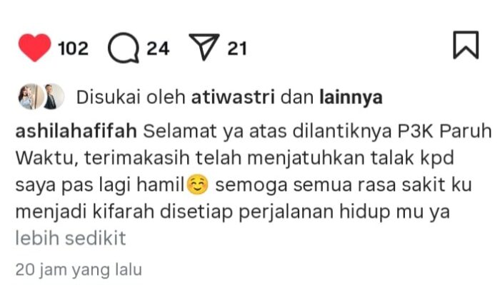 Setelah Dilantik Jadi P3K Paruh Waktu, Guru di Garut Diduga Ceraikan Istri yang Tengah Hamil
