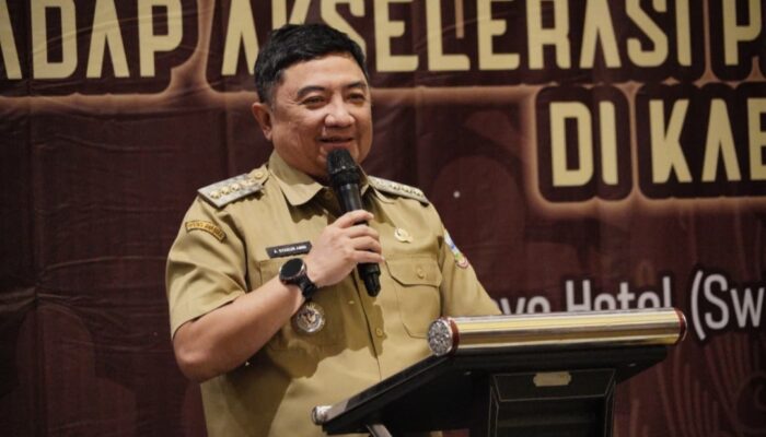 Bupati Garut Tekankan Kolaborasi Pentahelix untuk Akselerasi Prestasi Olahraga Daerah