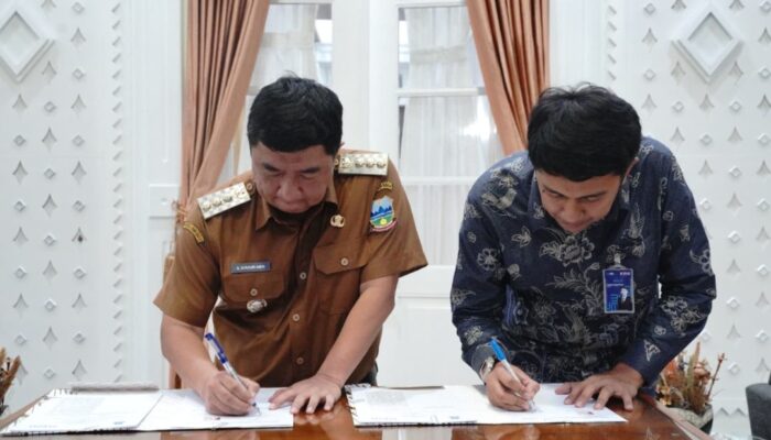 Bupati Garut Tekankan Urgensi Kemandirian Fiskal Saat Perpanjang MoU dengan BNI