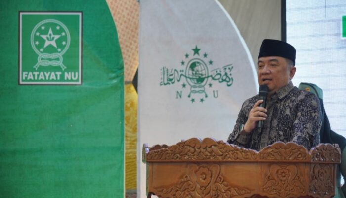 Fatayat NU Garut Resmi Dilantik, Bupati Syakur Soroti Transformasi dan Peran Strategis Perempuan di Era Digital