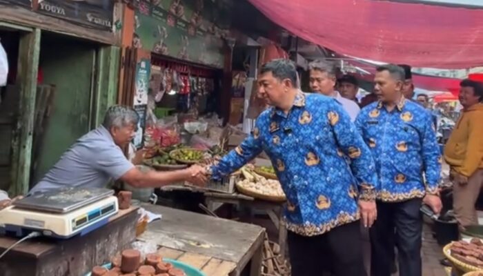 Pasar Ciawitali Kini Lebih Bersih dan Rapi, Bupati Syakur Ajak Warga Garut Kembali Meramaikan Pasar Tradisional