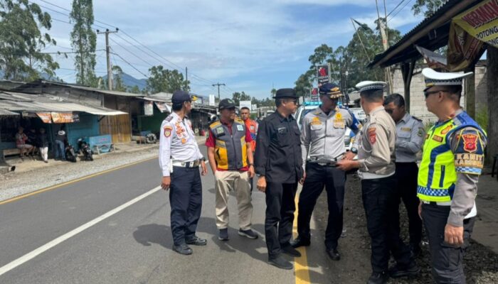 Jelang Libur Nataru, Polres Garut Pastikan Jalur Pantai Selatan Aman dan Siap Dilalui
